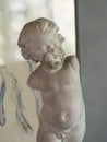 Cherub at Paul Cezanne studio, Aix-en-Provence, France